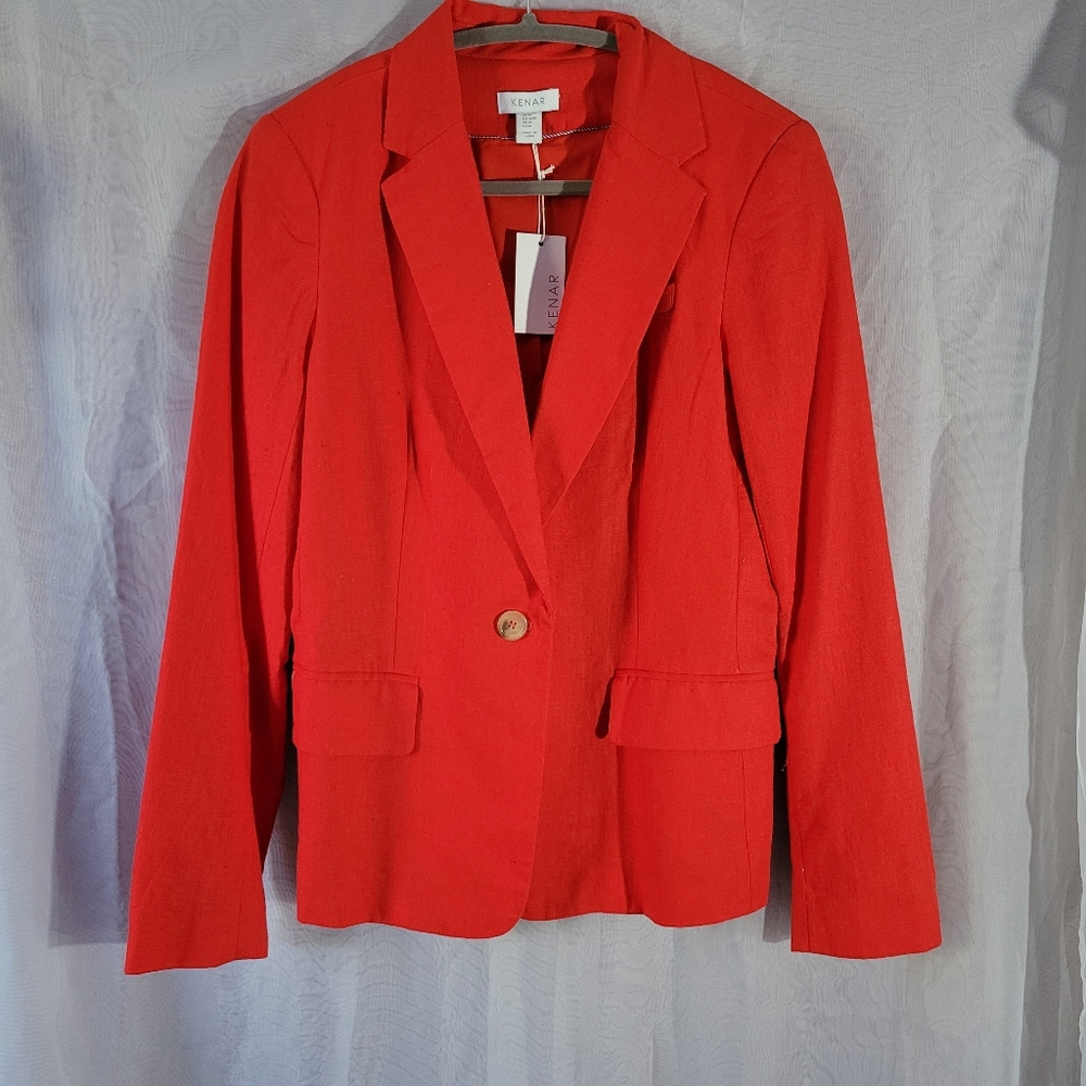 Red Blazer